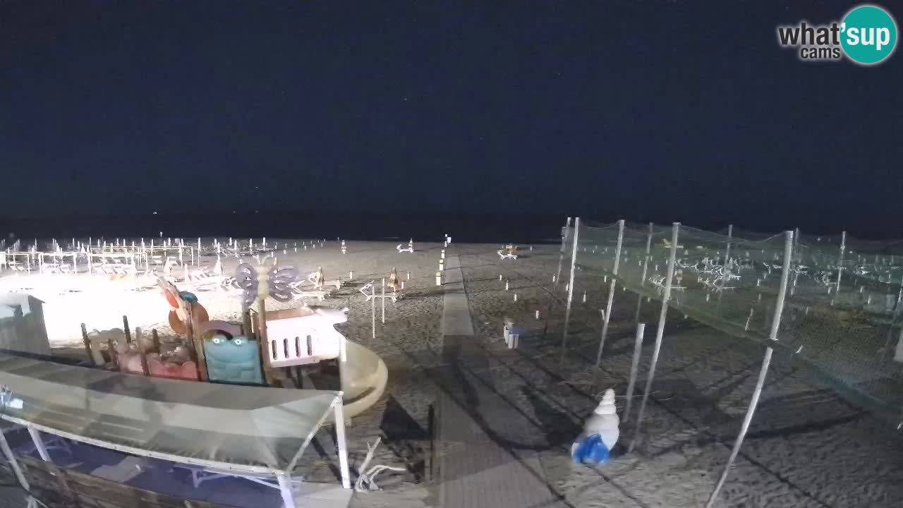 Riccione webcam – Zona 3 Riccione beach