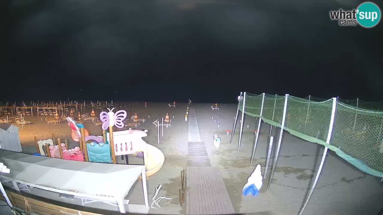 Webcam météo de Riccione – Plage Zona 3