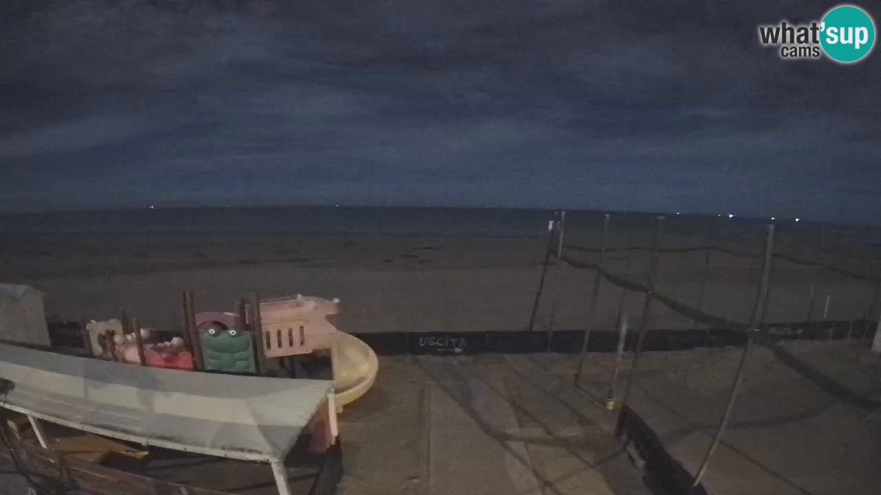 Riccione web kamera – Plaža Zona 3
