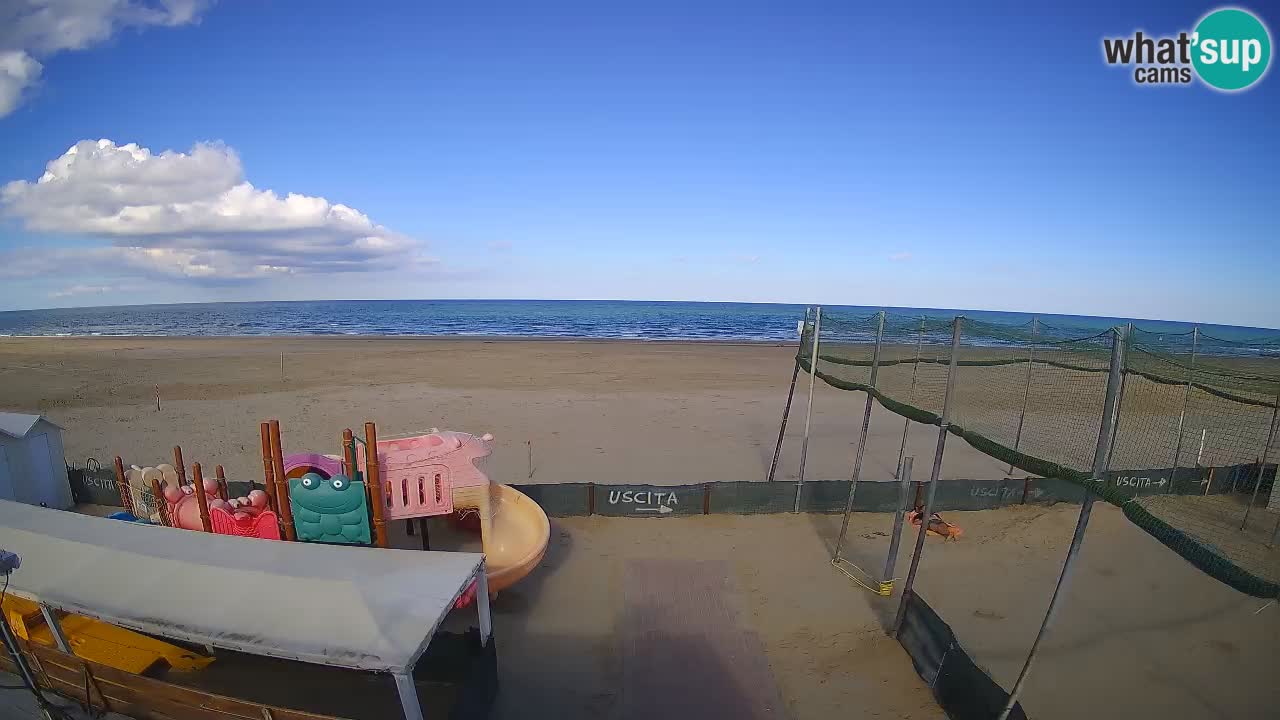 Webcamera Riccione – Spiaggia Zona 3 Riccione