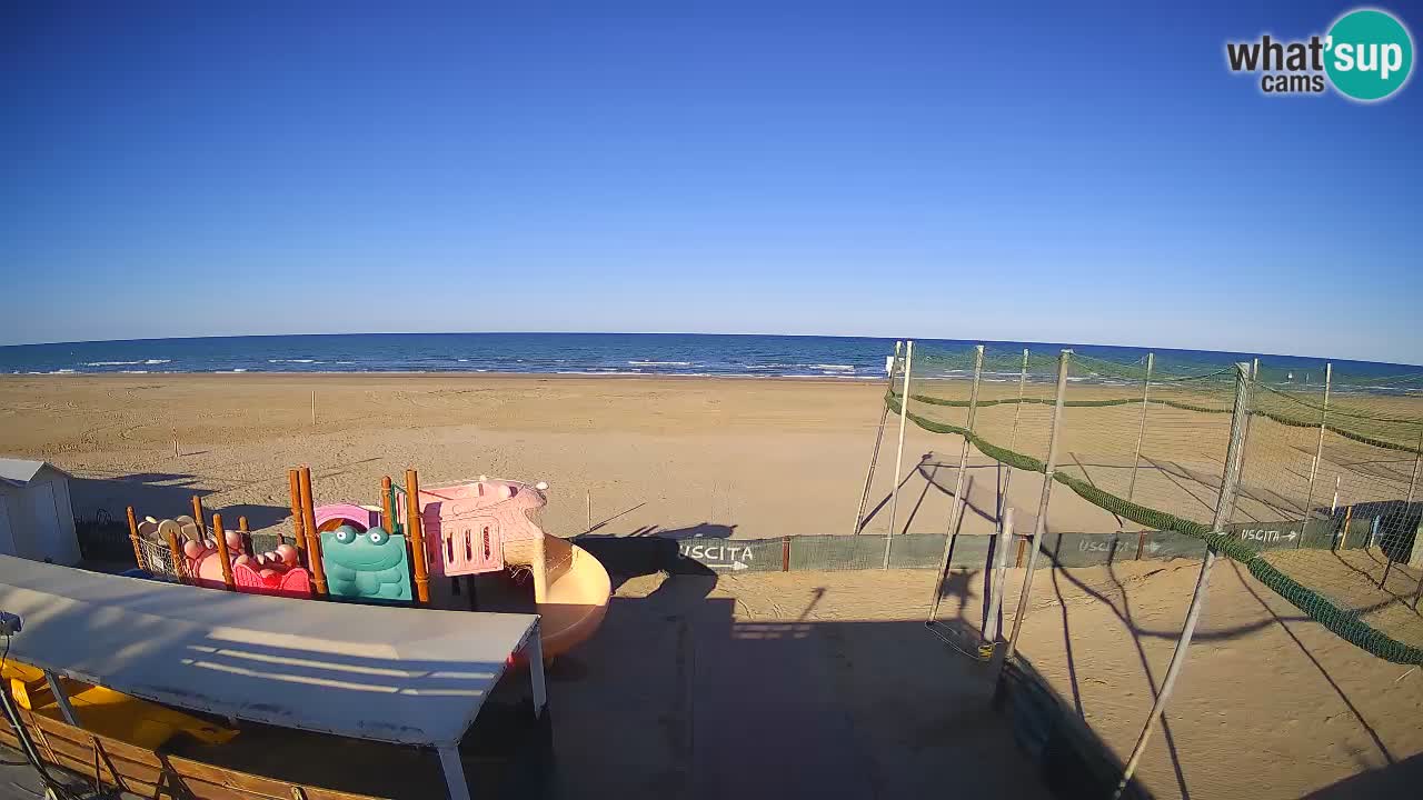 Webcam météo de Riccione – Plage Zona 3