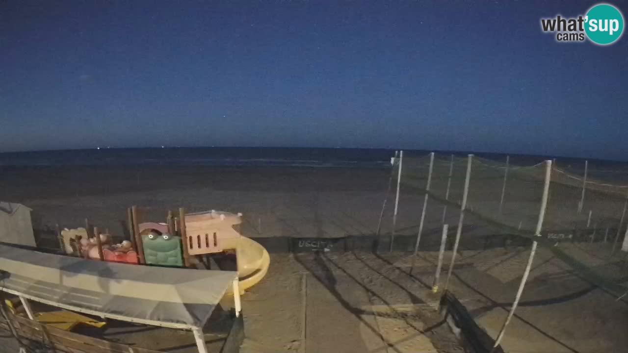 Riccione web kamera – Plaža Zona 3