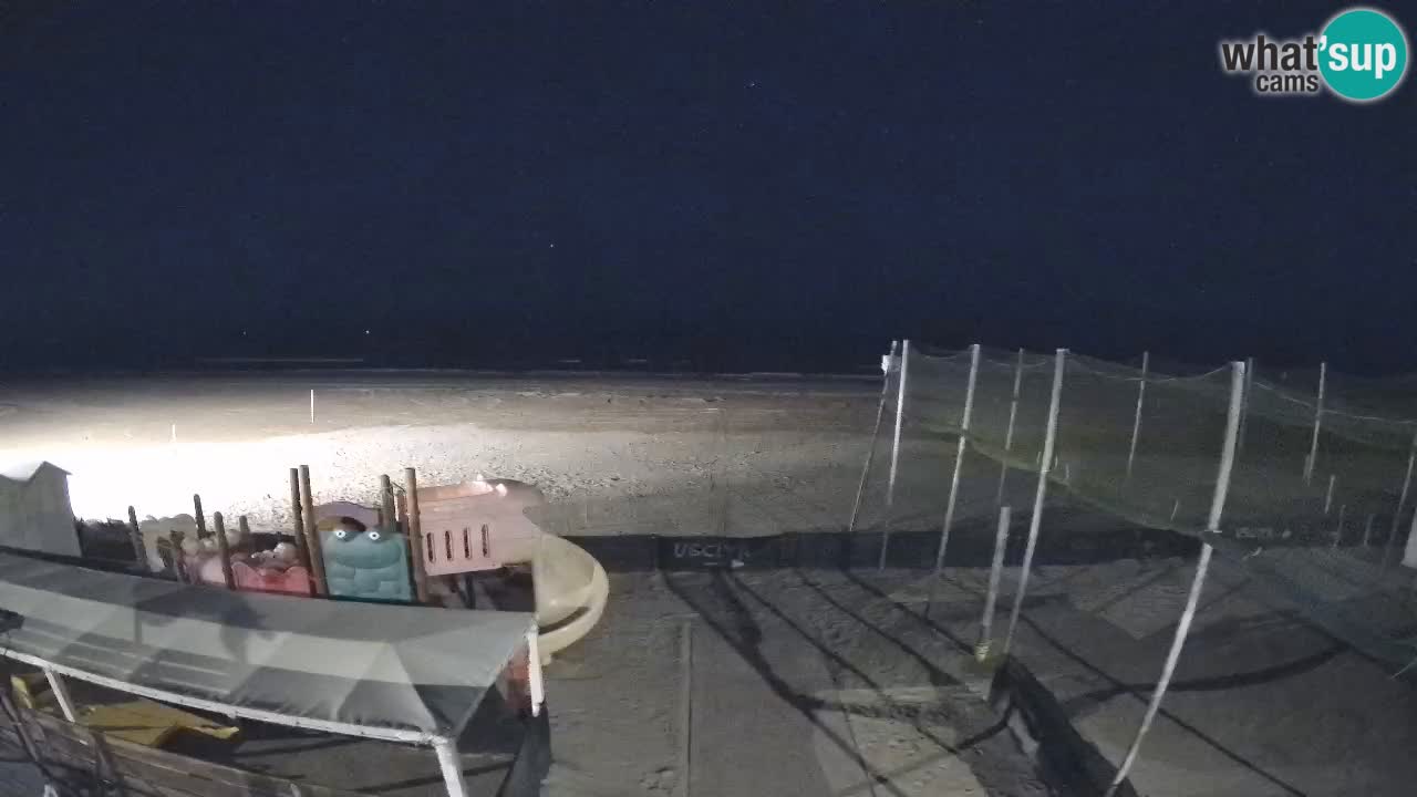 Webcam météo de Riccione – Plage Zona 3