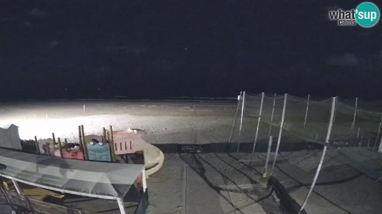 Cámara web de Riccione – Playa Zona 3