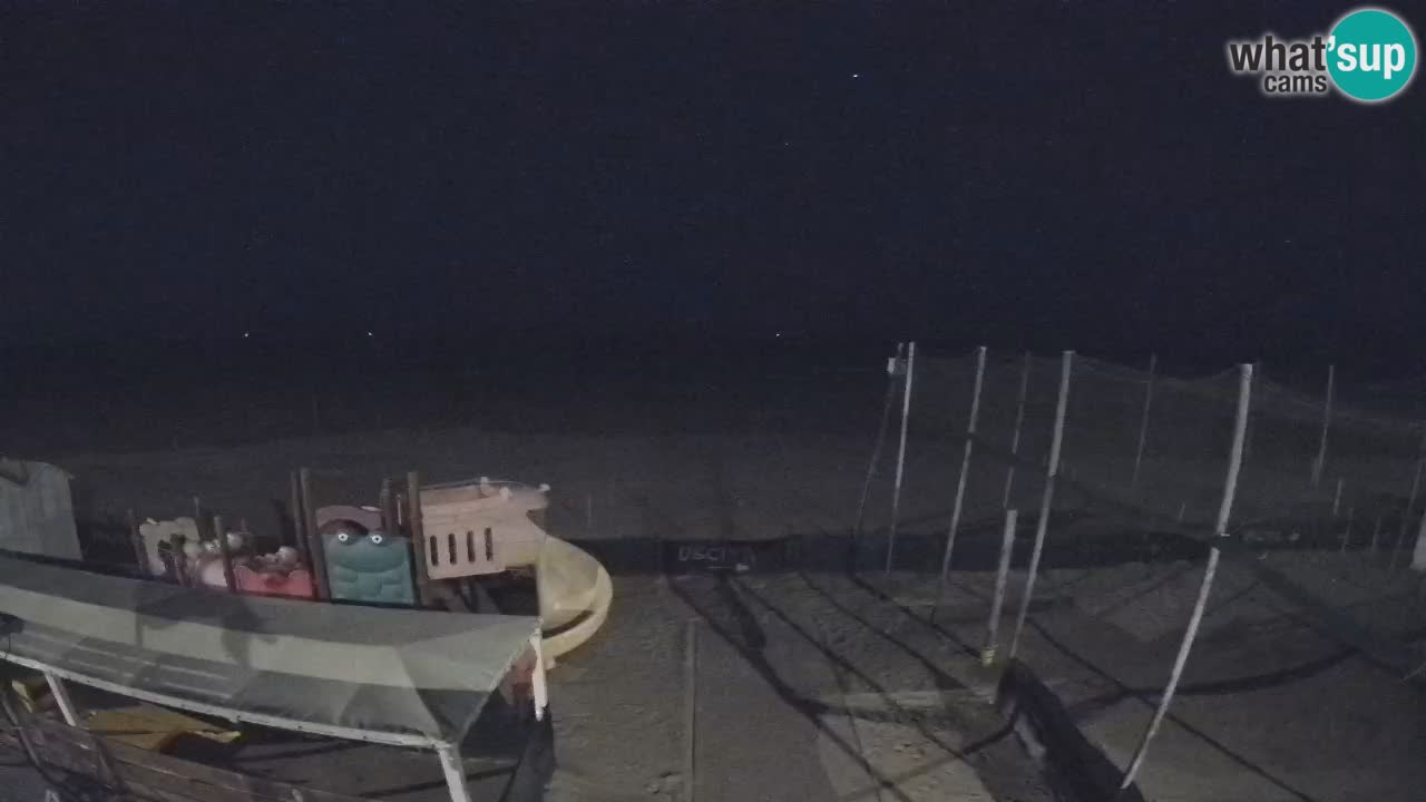 Riccione web kamera – Plaža Zona 3