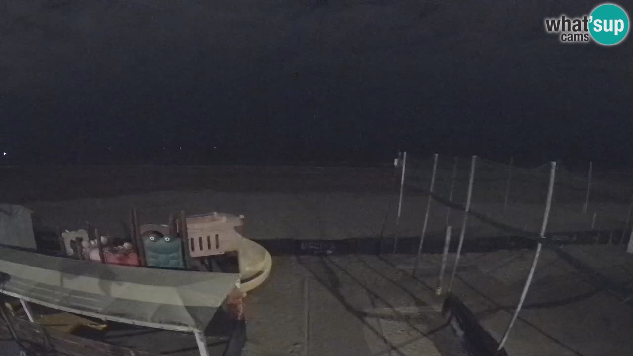 Riccione webcam – Zona 3 Riccione beach