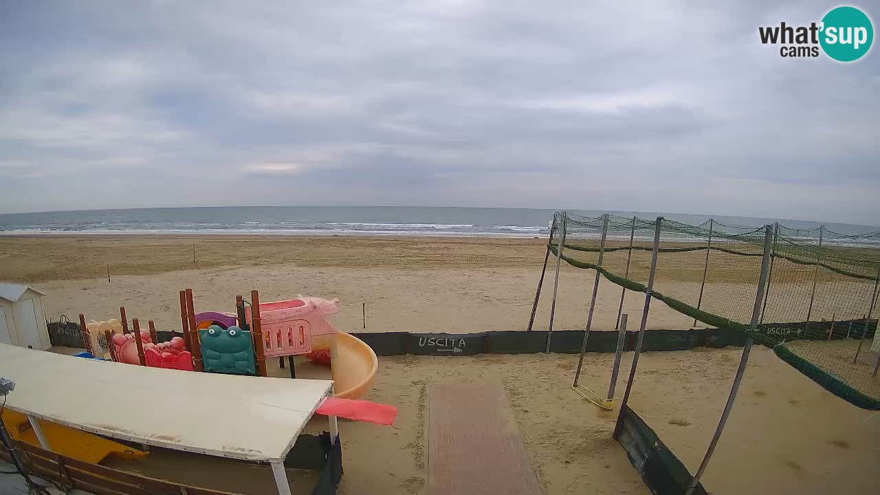 Riccione web kamera – Plaža Zona 3