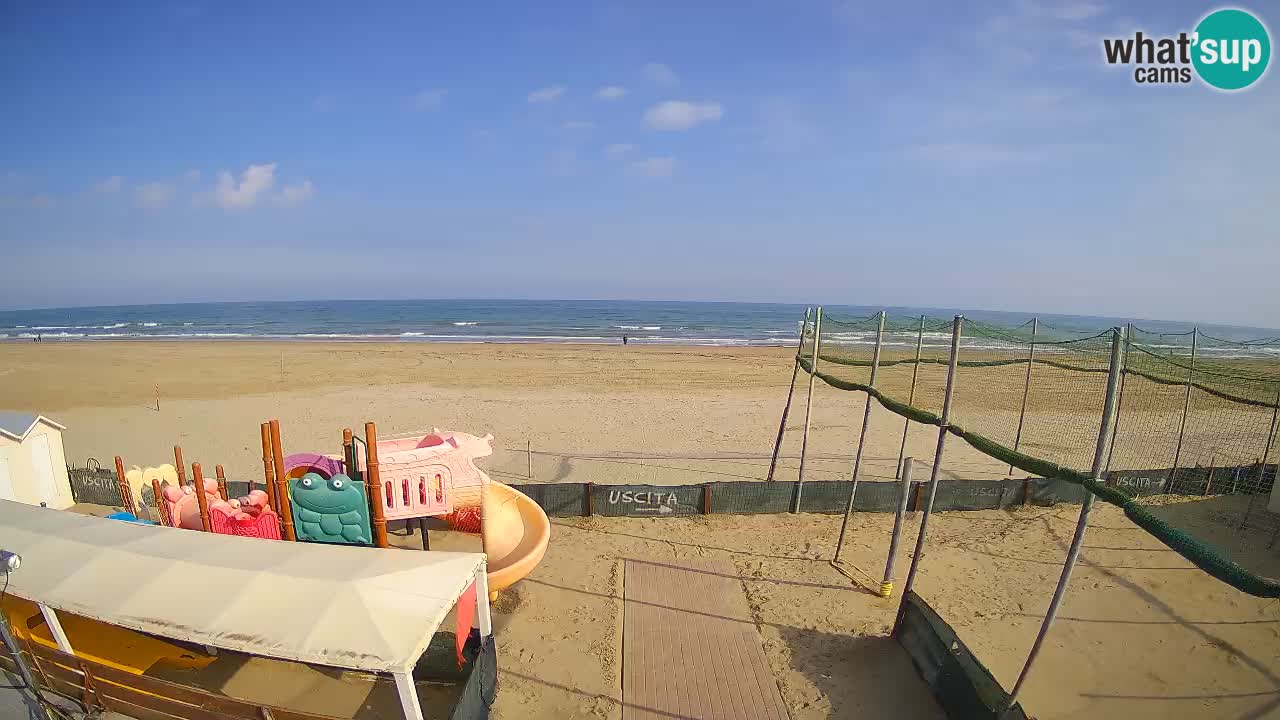 Riccione webcam – Zona 3 Riccione beach