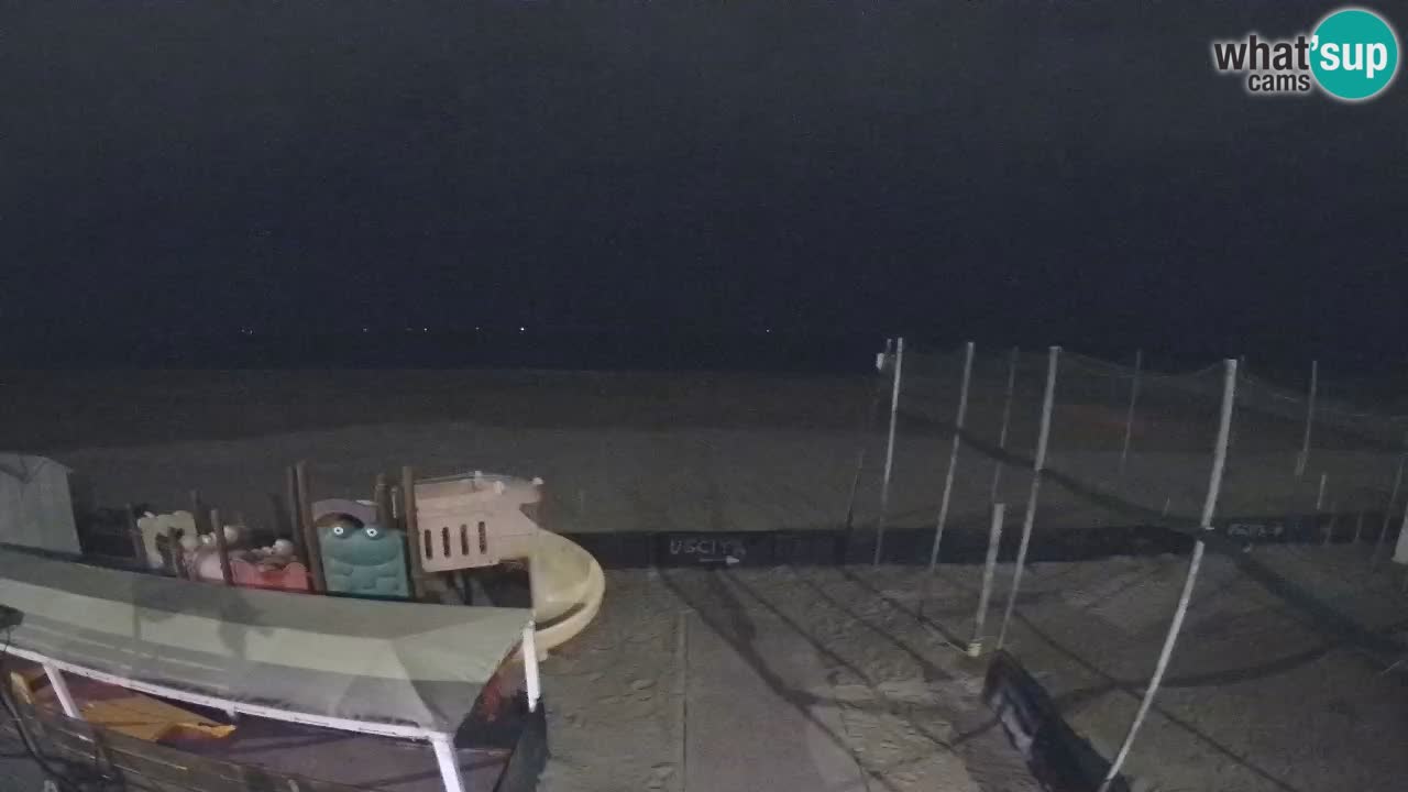 Kamera v živo Riccione – Plaža Zona 3 Riccione