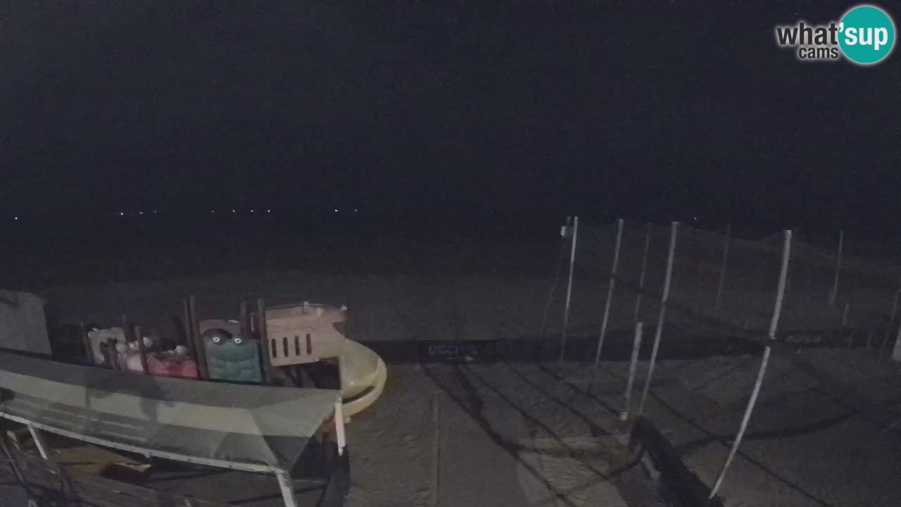 Riccione webcam – Zona 3 Riccione beach