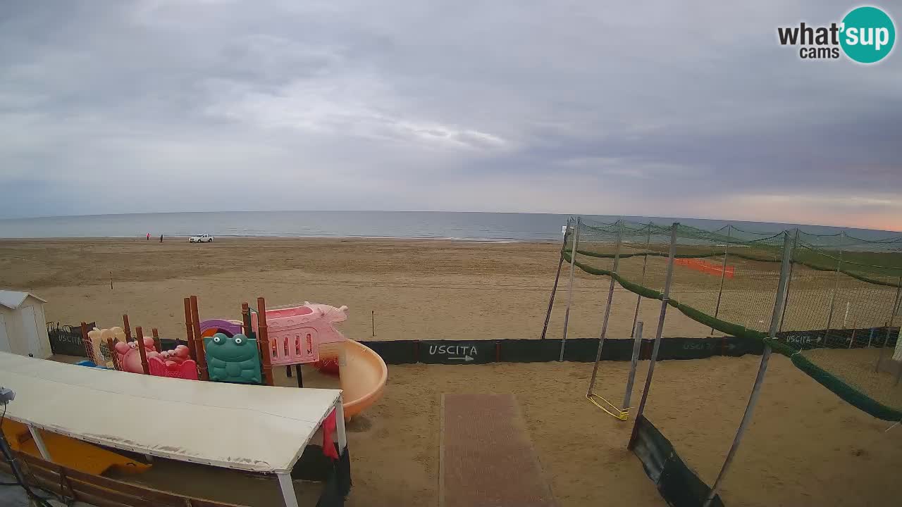 Riccione webcam – Zona 3 Riccione beach