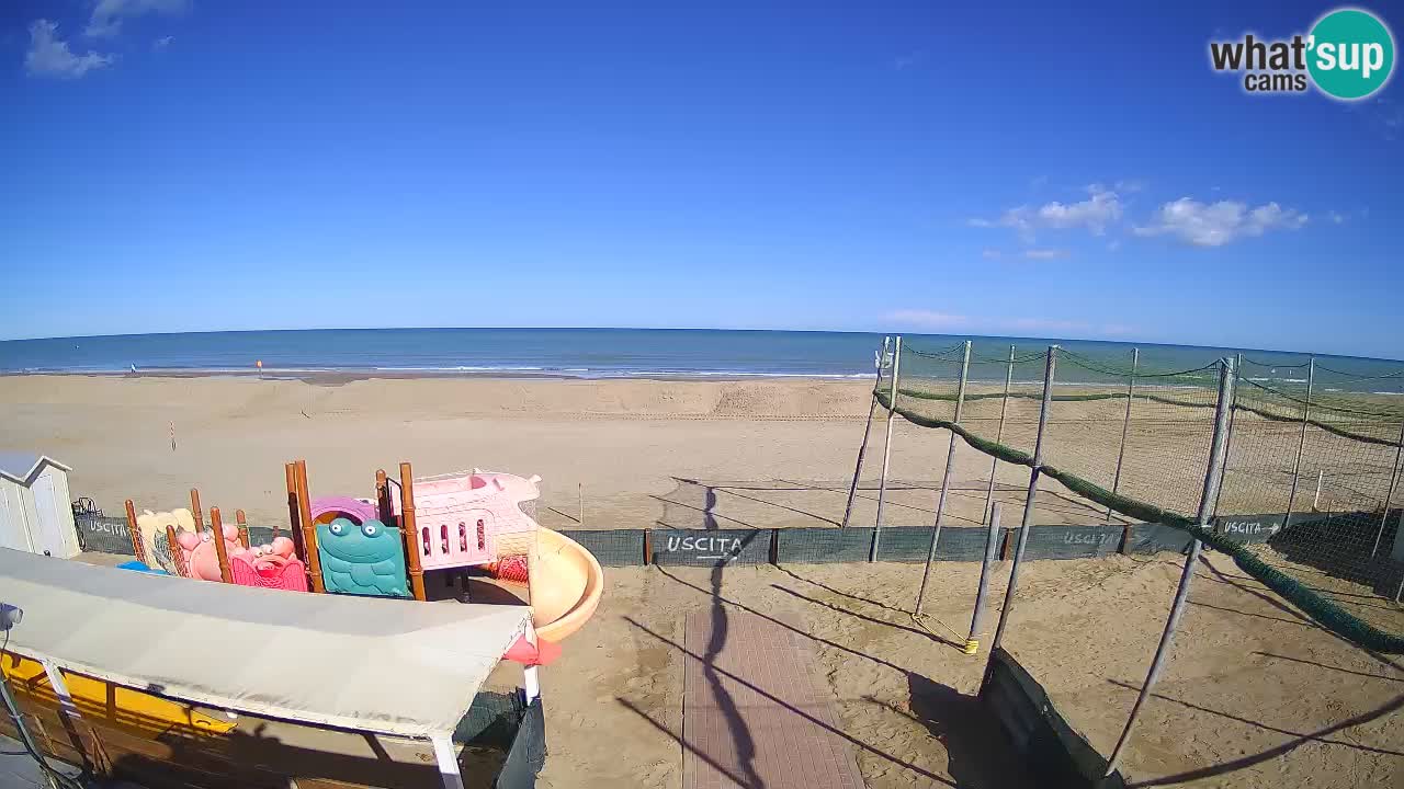Riccione webcam – Zona 3 Riccione beach