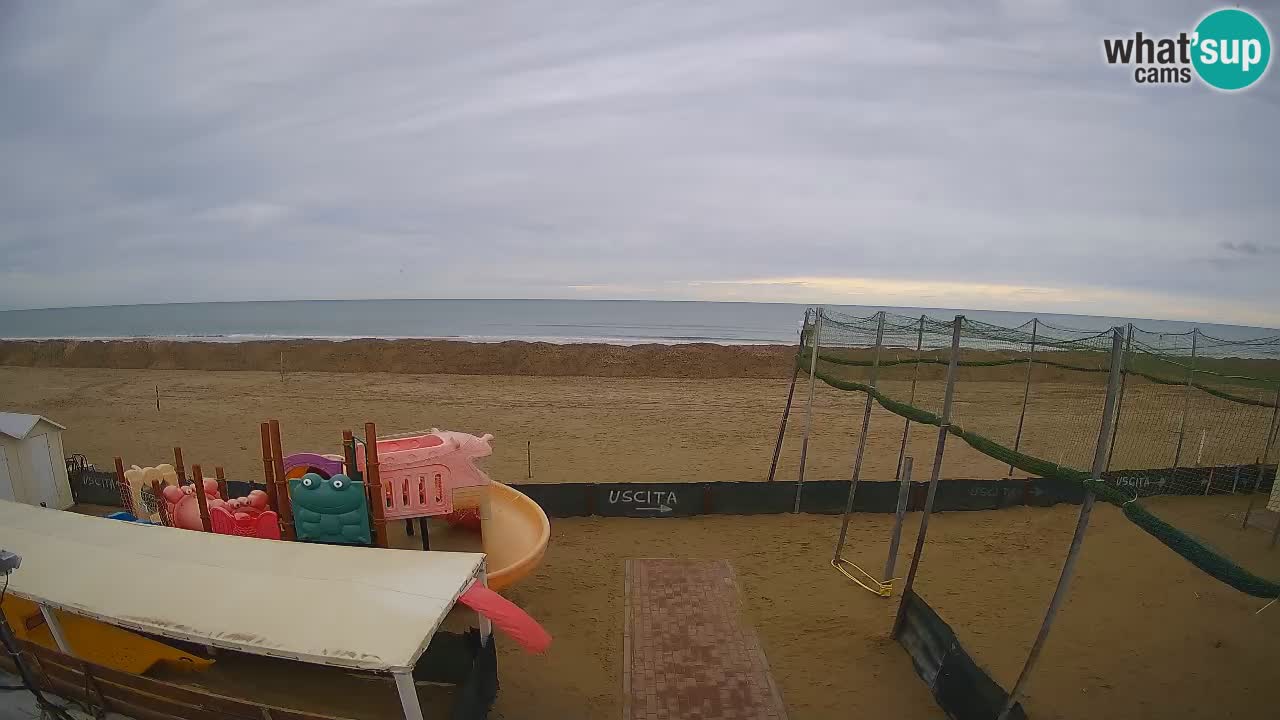 Cámara web de Riccione – Playa Zona 3