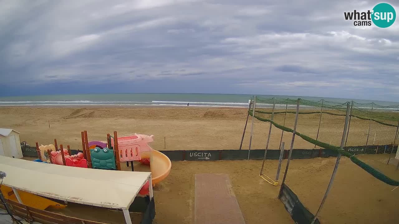 Cámara web de Riccione – Playa Zona 3