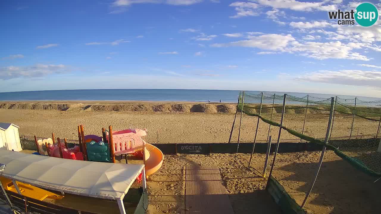 Kamera v živo Riccione – Plaža Zona 3 Riccione