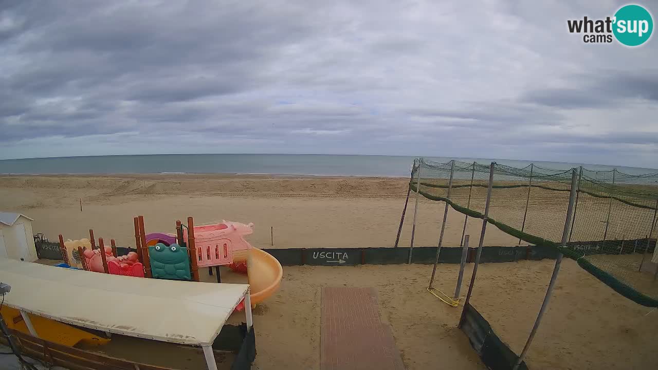Kamera v živo Riccione – Plaža Zona 3 Riccione