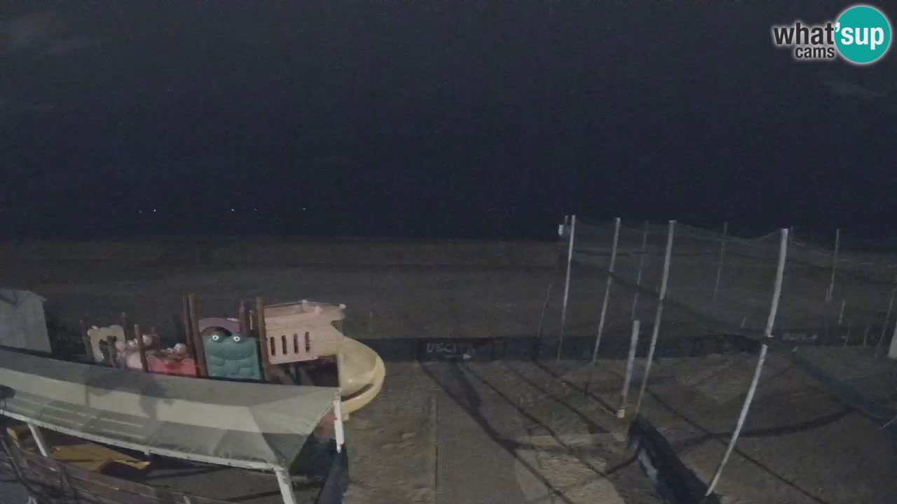 Webcam météo de Riccione – Plage Zona 3
