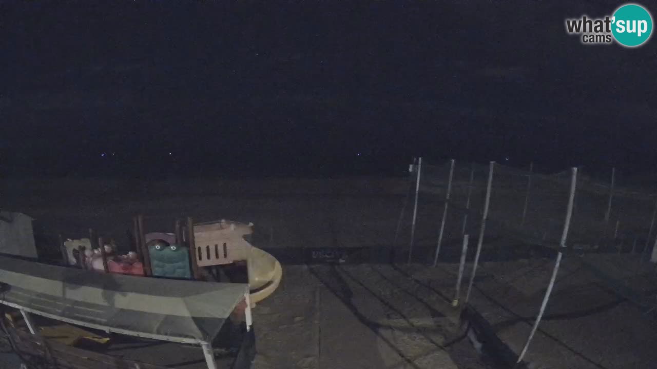 Webcam météo de Riccione – Plage Zona 3