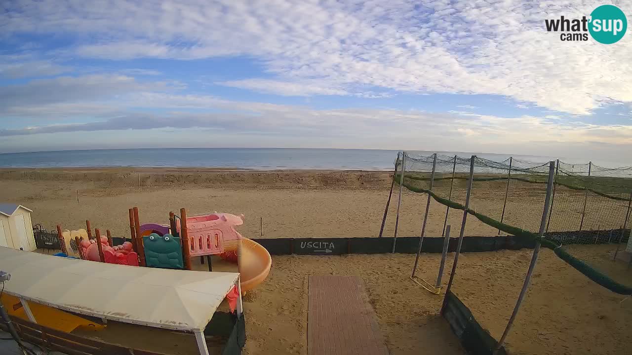 Webcam météo de Riccione – Plage Zona 3