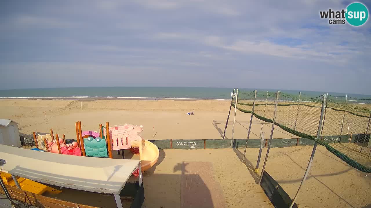 Webcam Strand Riccione – Spiaggia Zona 3 Riccione