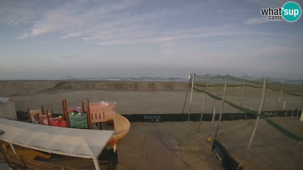 Webcam Strand Riccione – Spiaggia Zona 3 Riccione
