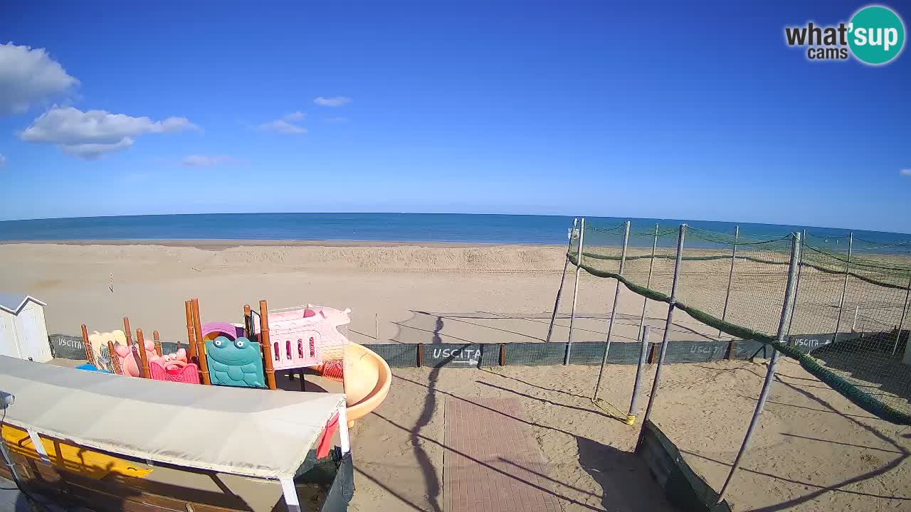 Webcam Strand Riccione – Spiaggia Zona 3 Riccione
