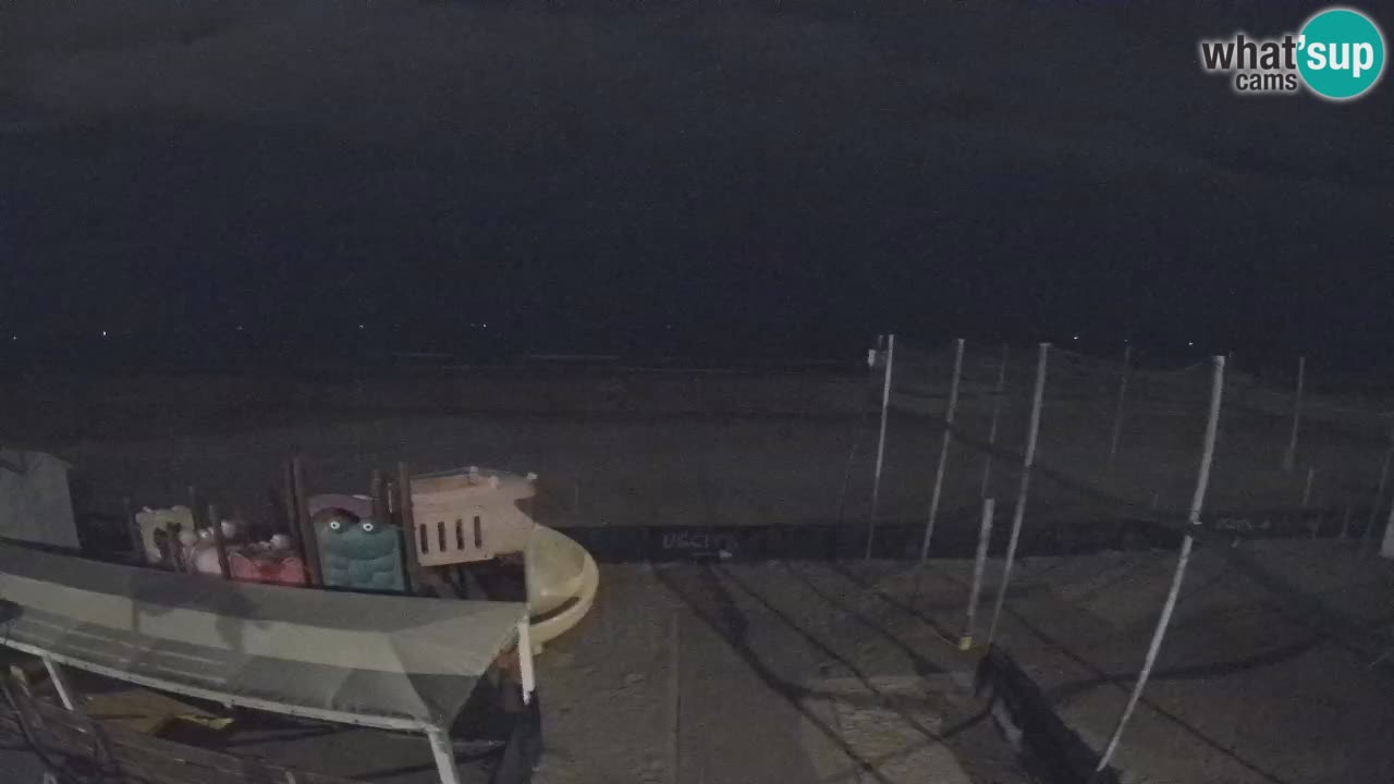 Riccione webcam – Zona 3 Riccione beach
