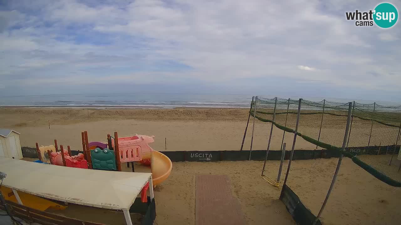 Cámara web de Riccione – Playa Zona 3