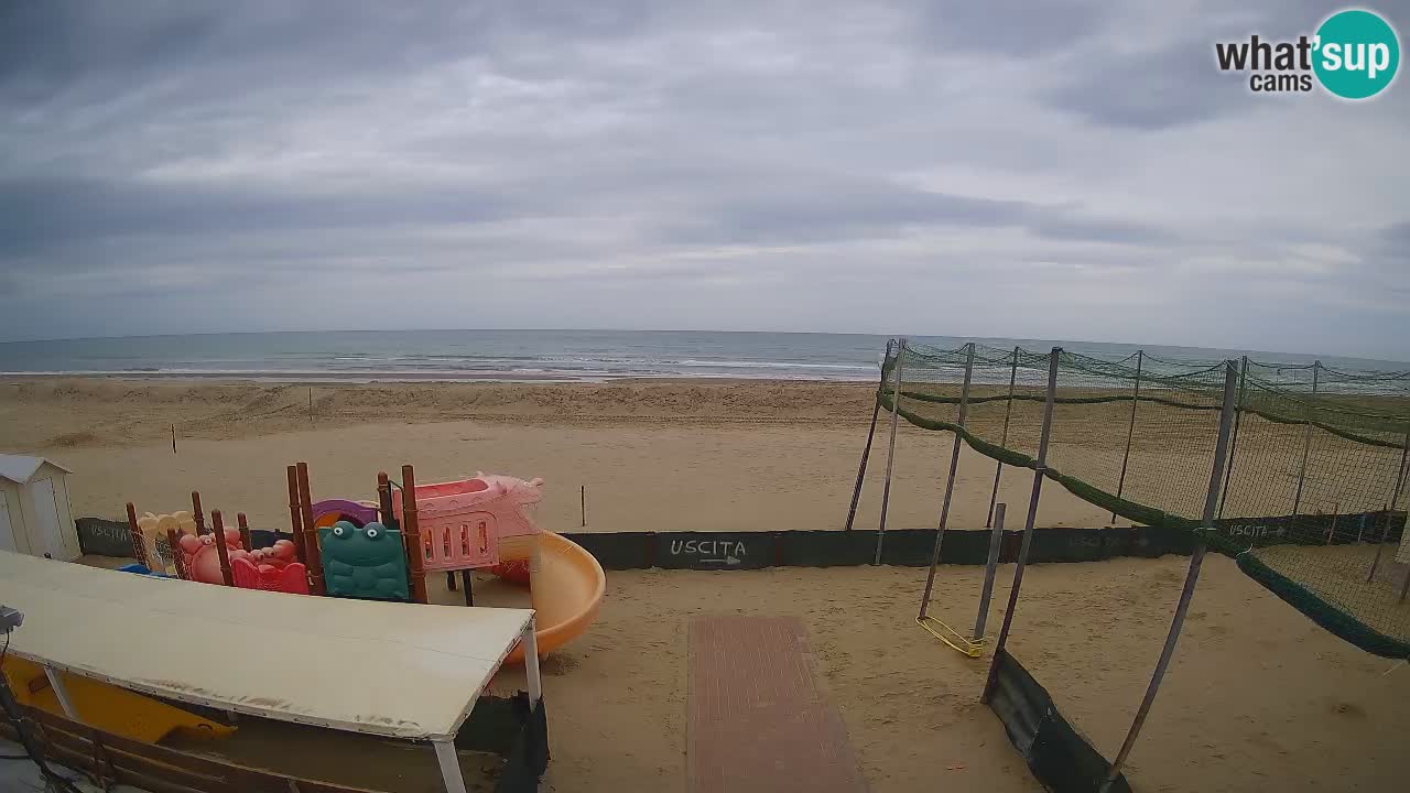 Cámara web de Riccione – Playa Zona 3