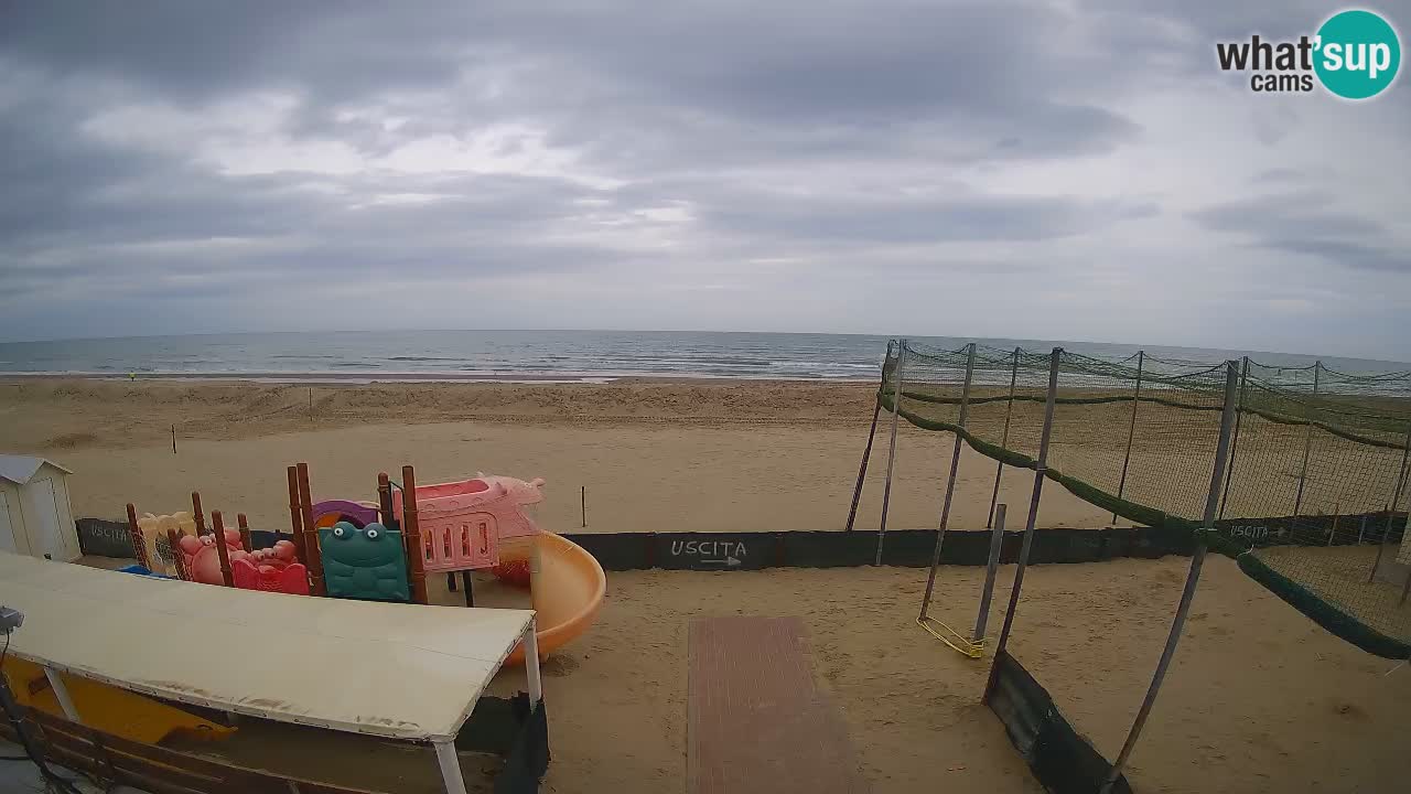 Cámara web de Riccione – Playa Zona 3