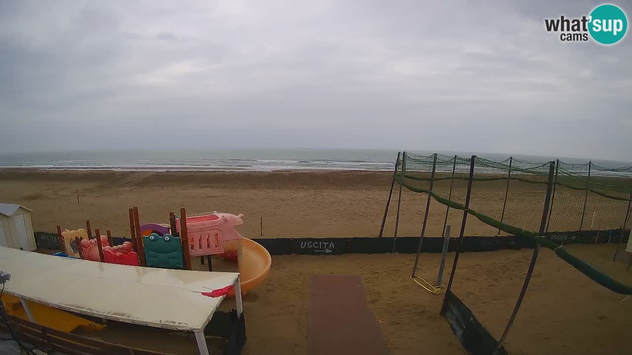 Cámara web de Riccione – Playa Zona 3