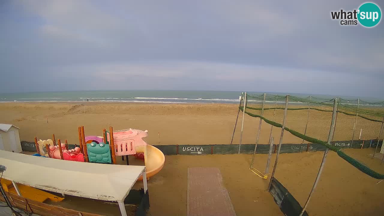 Riccione webcam – Zona 3 Riccione beach