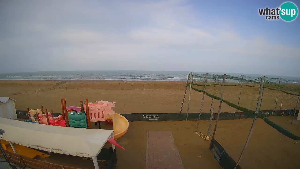 Riccione webcam – Zona 3 Riccione beach