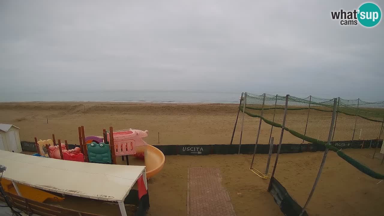 Riccione web kamera – Plaža Zona 3