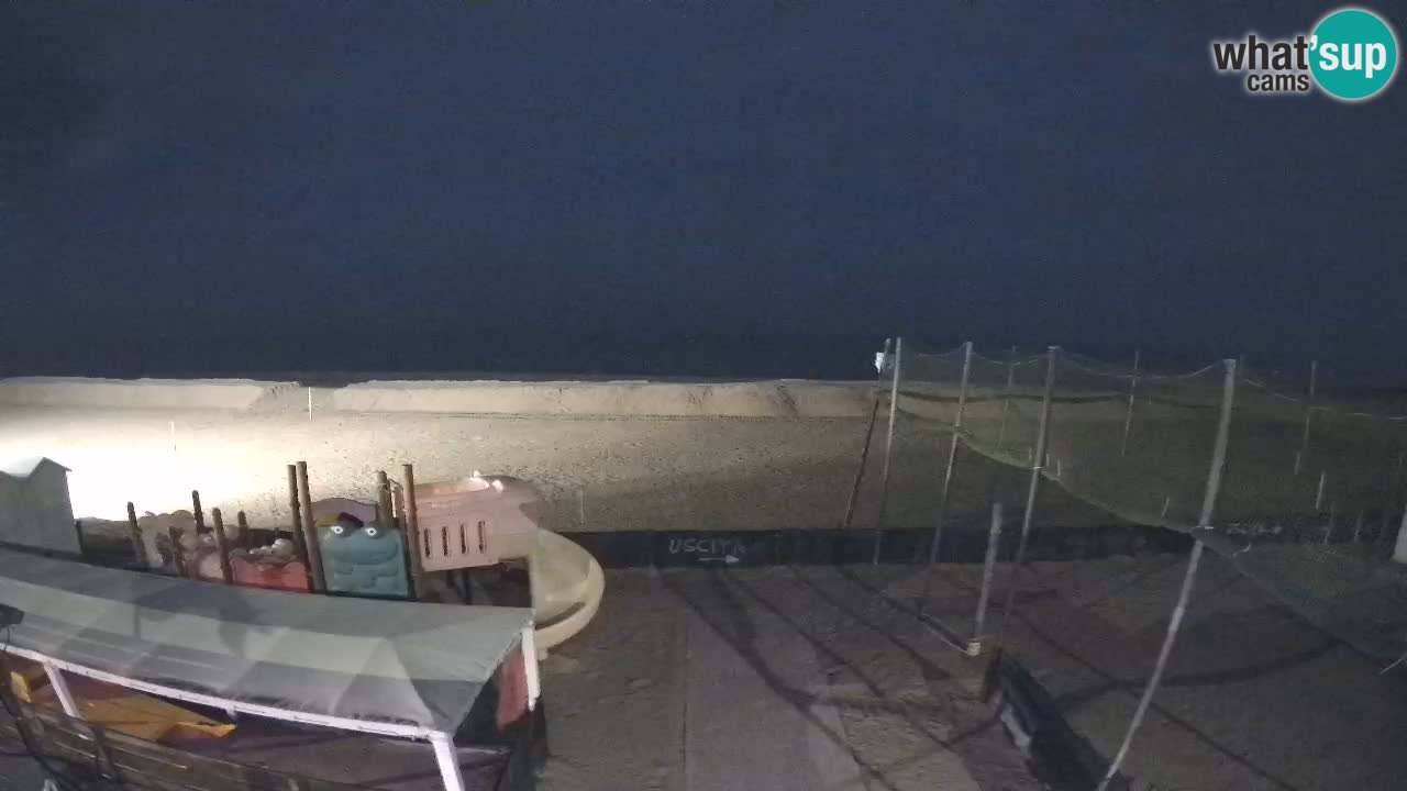 Riccione webcam – Zona 3 Riccione beach
