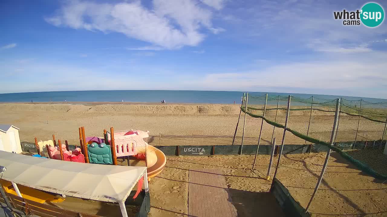 Cámara web de Riccione – Playa Zona 3