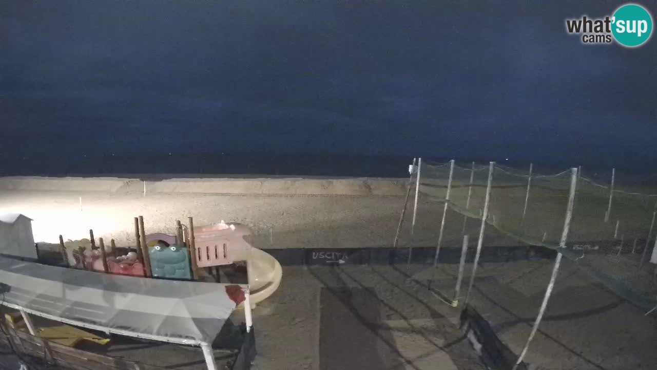 Kamera v živo Riccione – Plaža Zona 3 Riccione