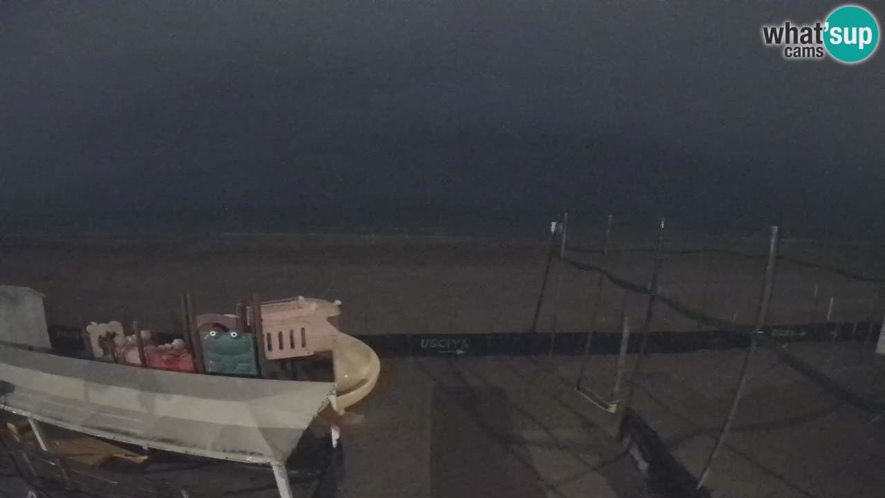Cámara web de Riccione – Playa Zona 3