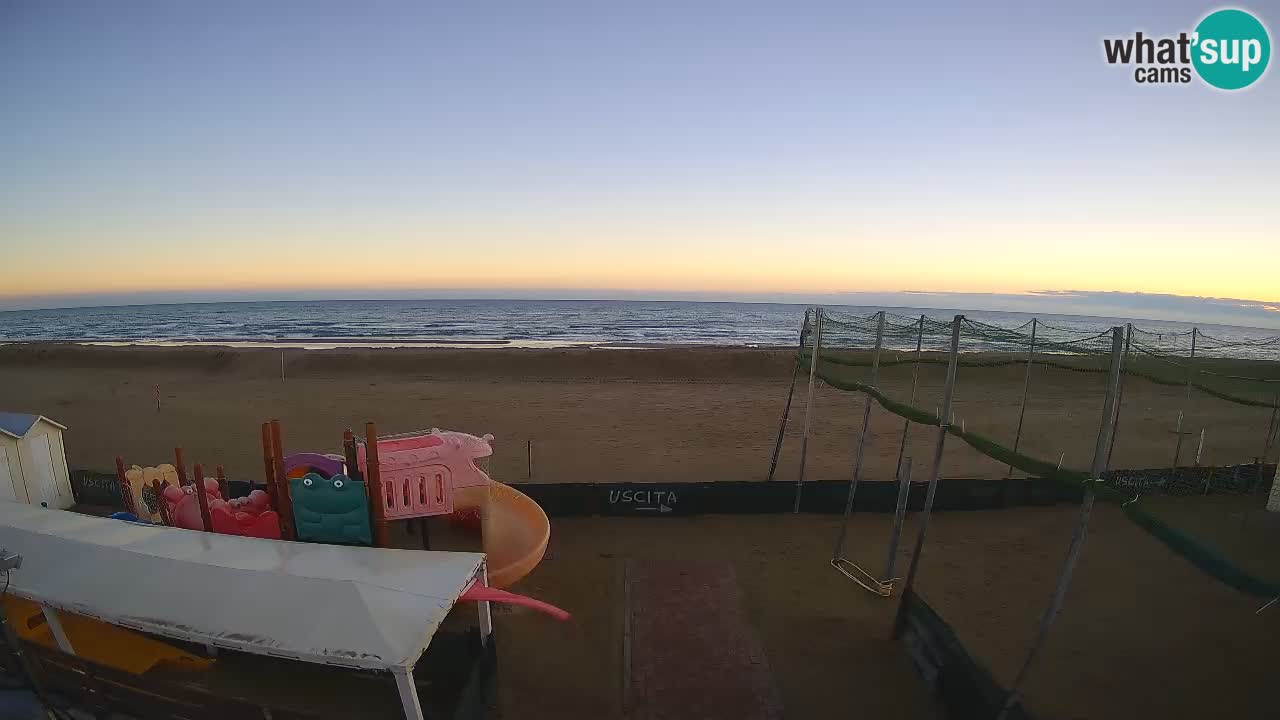 Riccione web kamera – Plaža Zona 3