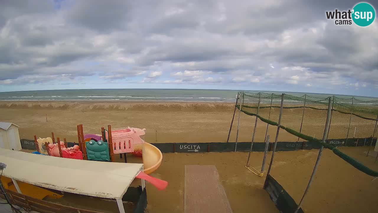 Kamera v živo Riccione – Plaža Zona 3 Riccione