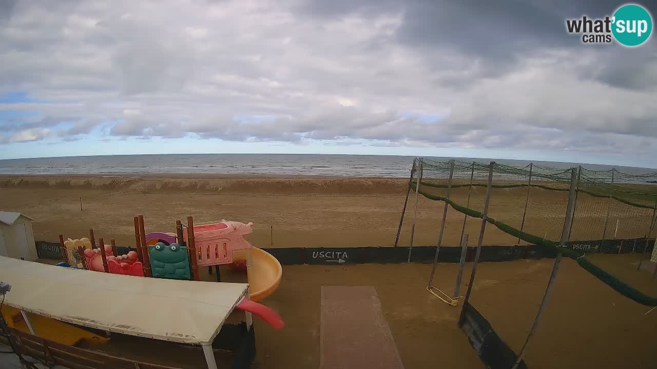 Riccione webcam – Zona 3 Riccione beach