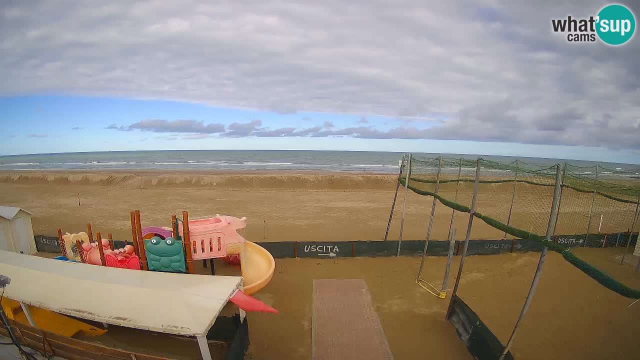 Riccione webcam – Zona 3 Riccione beach