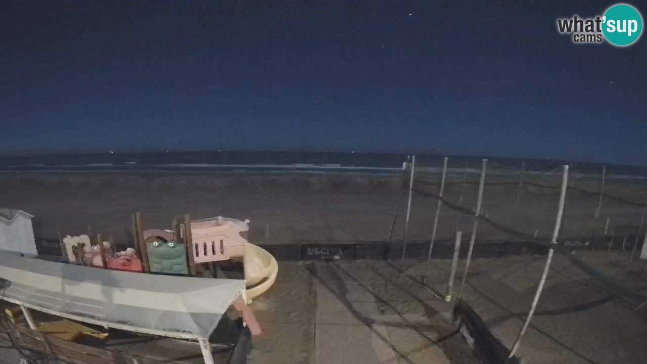 Webcam Strand Riccione – Spiaggia Zona 3 Riccione