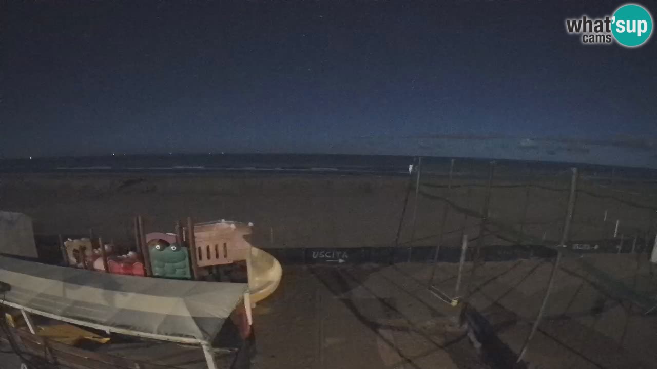 Webcam météo de Riccione – Plage Zona 3