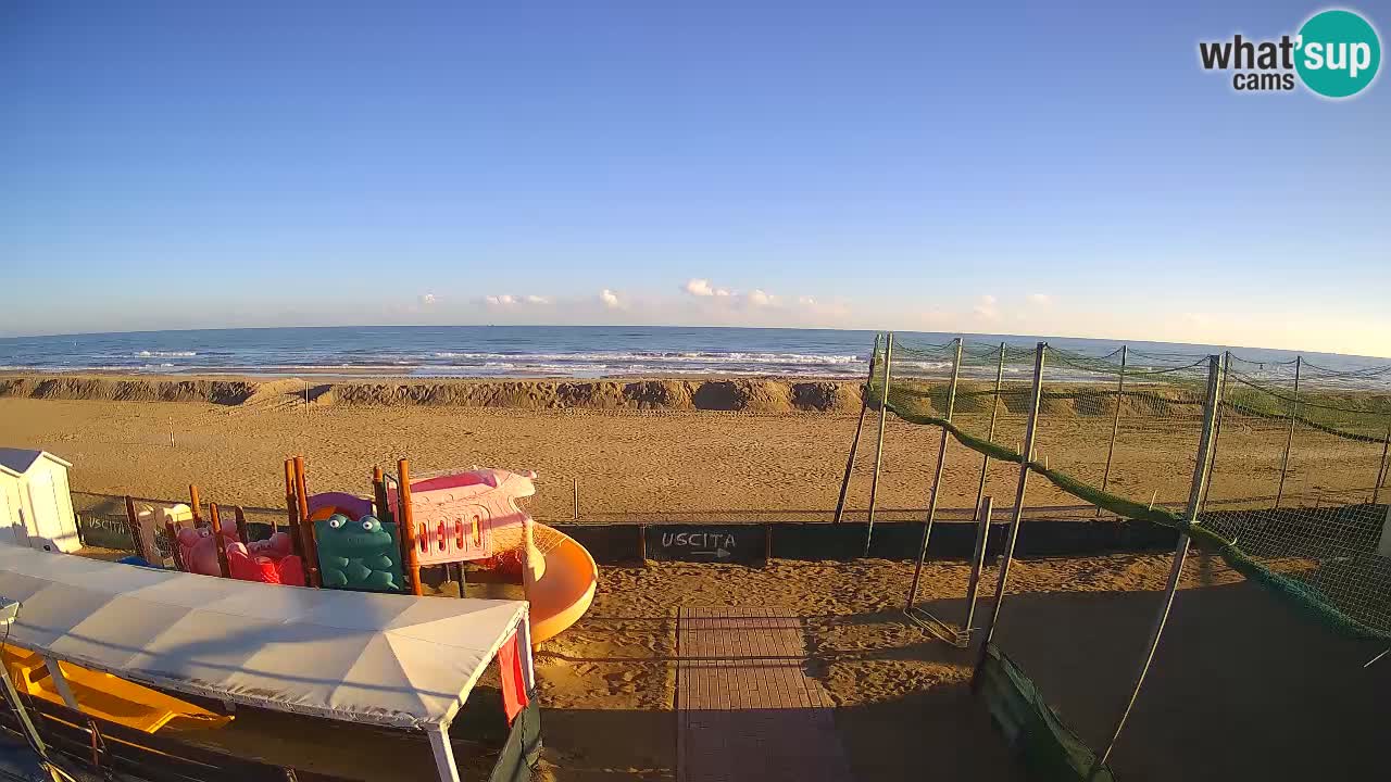 Riccione webcam – Zona 3 Riccione beach