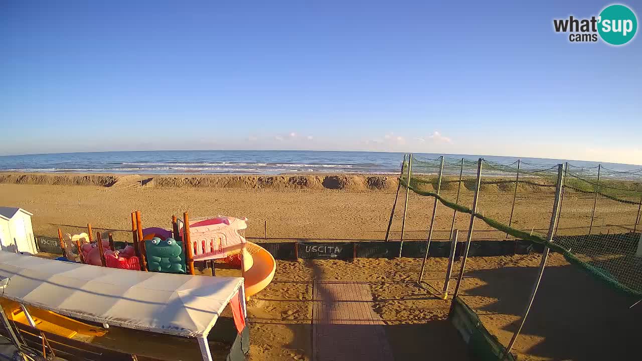 Webcam Strand Riccione – Spiaggia Zona 3 Riccione