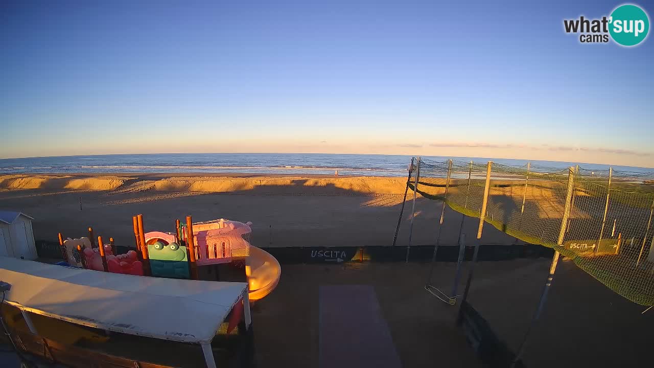 Cámara web de Riccione – Playa Zona 3