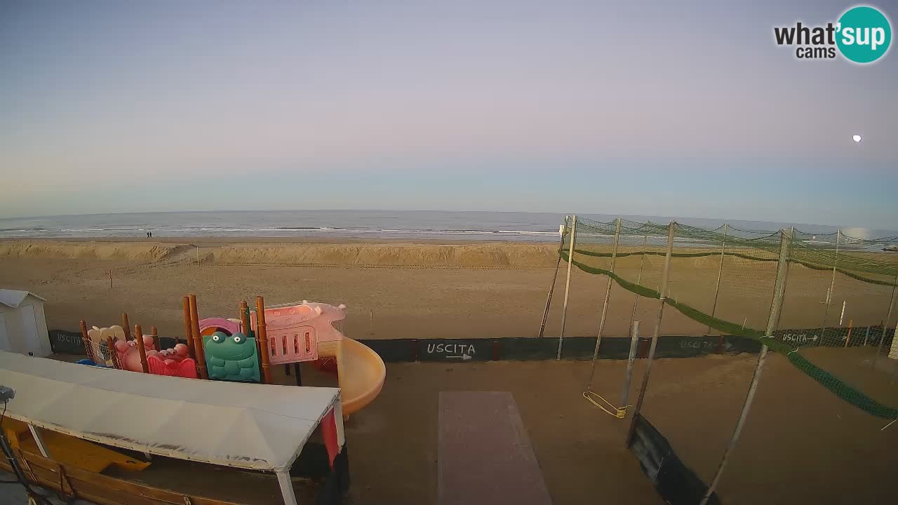 Riccione webcam – Zona 3 Riccione beach