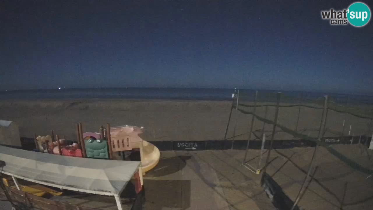 Webcam météo de Riccione – Plage Zona 3