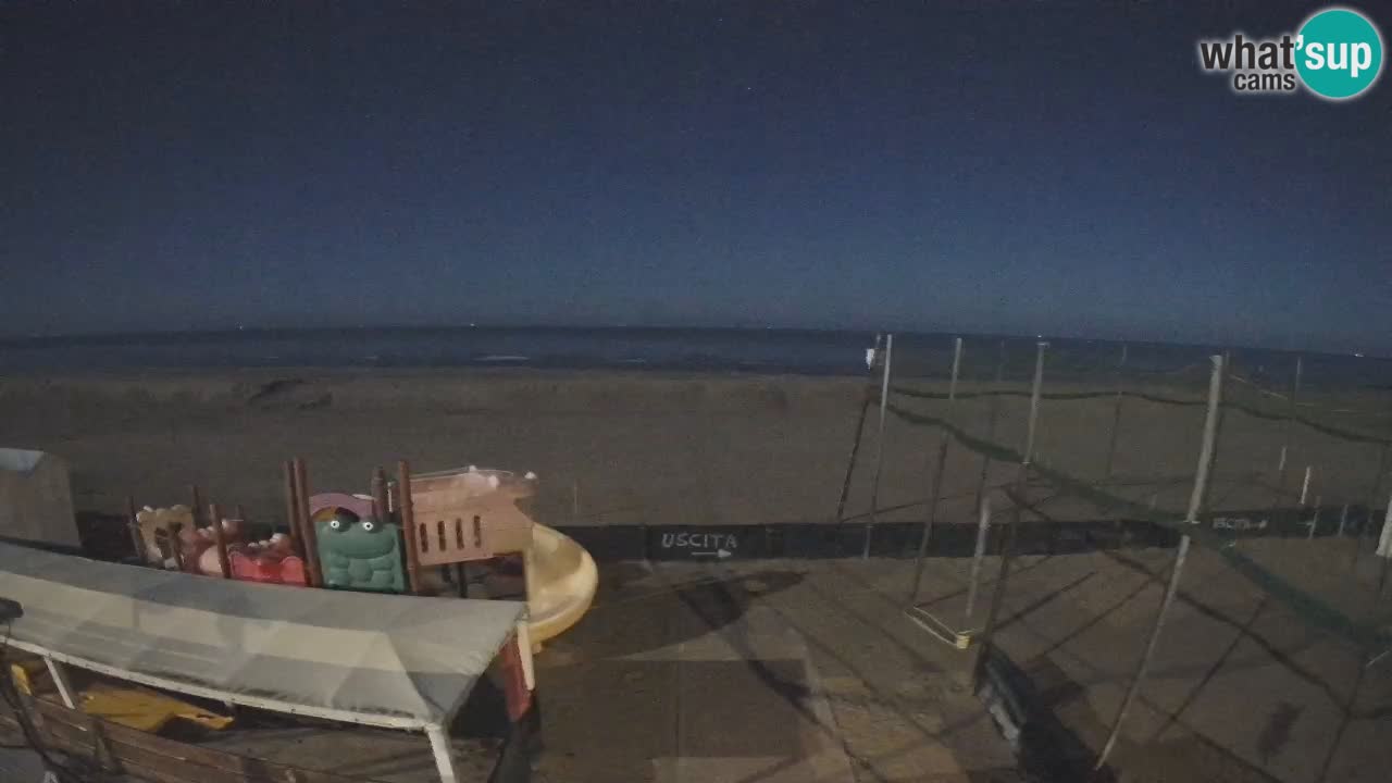 Webcam Strand Riccione – Spiaggia Zona 3 Riccione